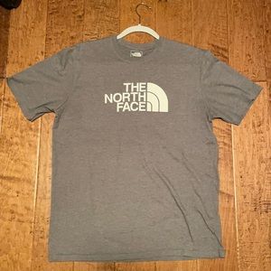 North Face Logo Tee